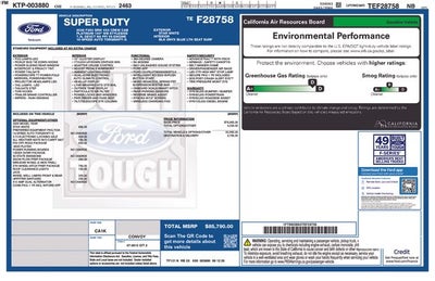2026 Ford F-250SD Platinum