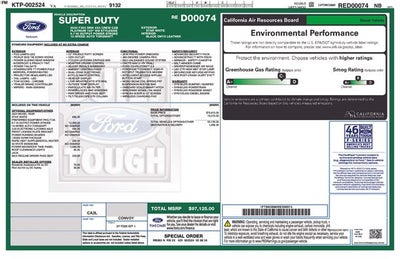 2024 Ford F-350SD Platinum