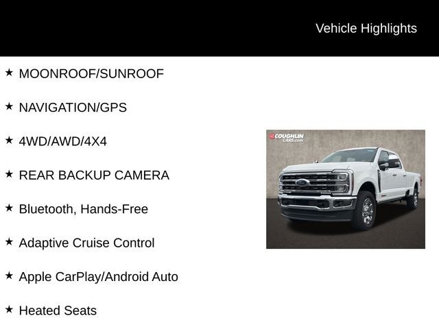 2025 Ford F-350SD King Ranch