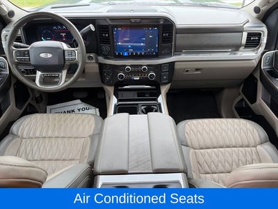 2025 Ford F-350SD Platinum