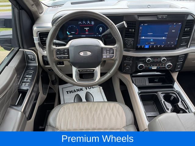 2025 Ford F-350SD Platinum