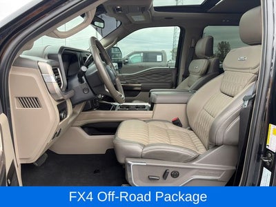 2025 Ford F-350SD Platinum