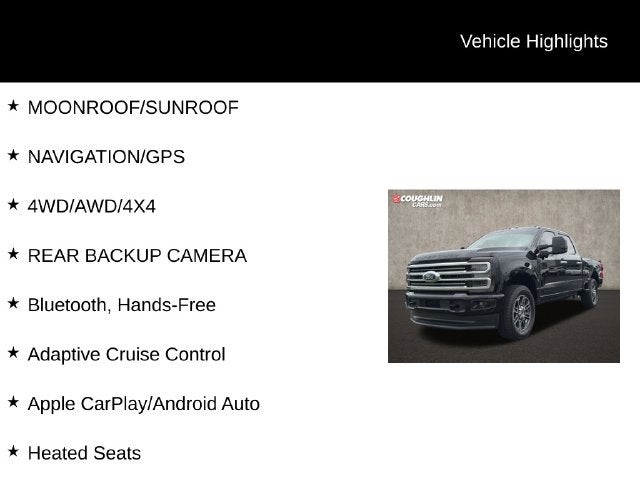 2025 Ford F-350SD Platinum