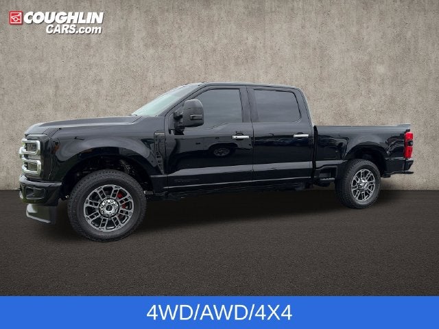 2025 Ford F-350SD Platinum