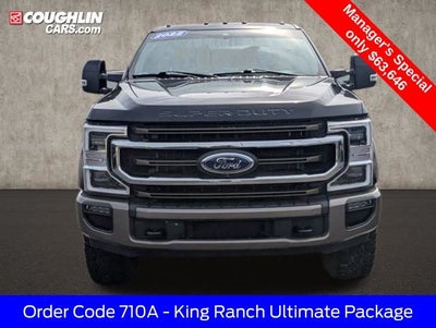 2022 Ford F-350SD King Ranch