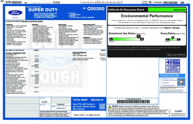 2027 Ford F-450SD Lariat DRW