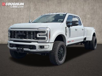 2026 Ford F-450SD Platinum DRW