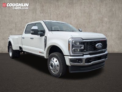 2027 Ford F-450SD King Ranch DRW