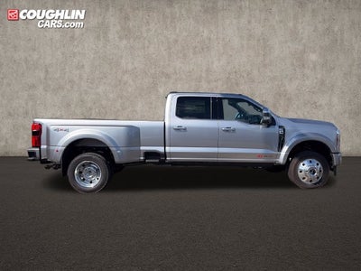 2027 Ford F-450SD Platinum DRW