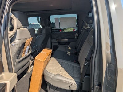 2026 Ford F-450SD Platinum DRW