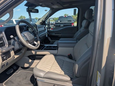 2026 Ford F-450SD Platinum DRW