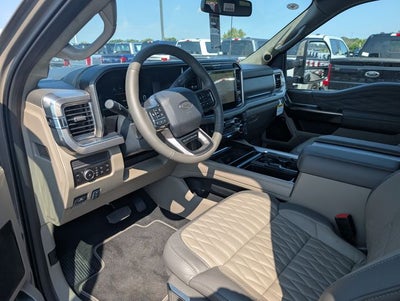 2026 Ford F-450SD Platinum DRW