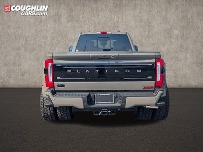 2026 Ford F-450SD Platinum DRW
