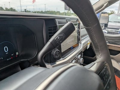 2026 Ford F-450SD Platinum DRW