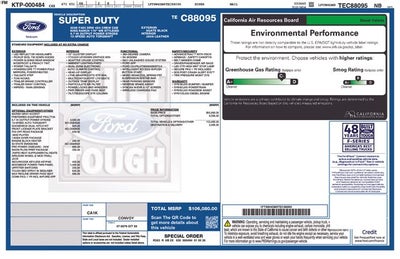 2026 Ford F-450SD King Ranch DRW