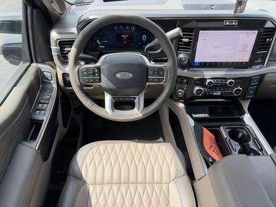 2026 Ford F-450SD Platinum DRW