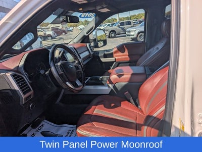 2019 Ford F-450SD Platinum DRW