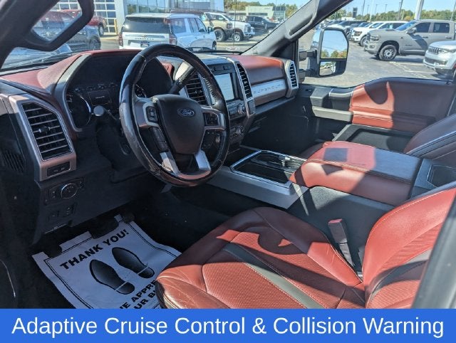 2019 Ford F-450SD Platinum DRW