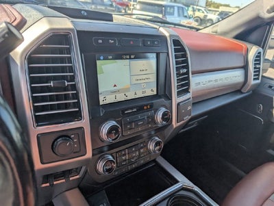 2019 Ford F-450SD Platinum DRW