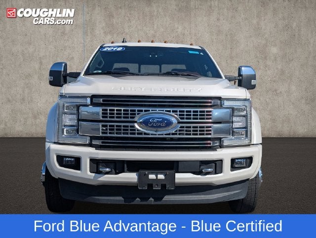 2019 Ford F-450SD Platinum DRW