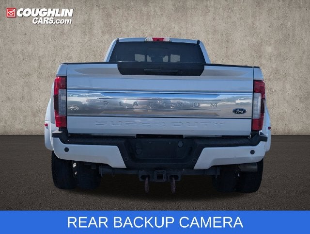 2019 Ford F-450SD Platinum DRW
