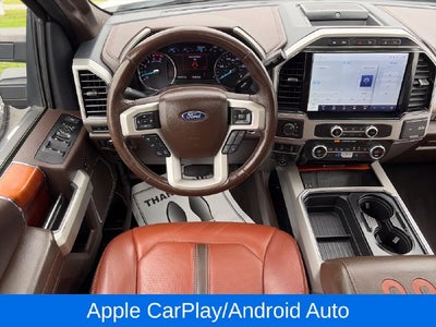 2022 Ford F-450SD King Ranch DRW