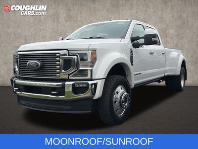 2022 Ford F-450SD King Ranch DRW