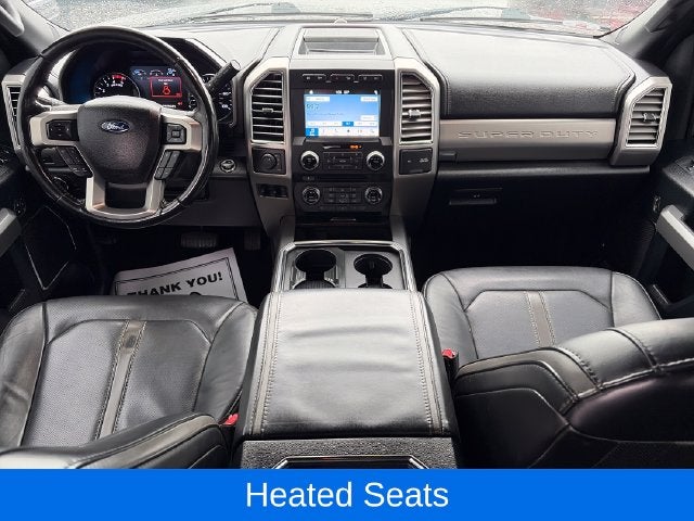 2017 Ford F-450SD Platinum DRW