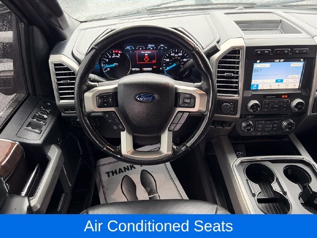 2017 Ford F-450SD Platinum DRW
