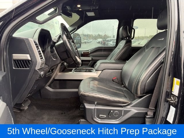 2017 Ford F-450SD Platinum DRW