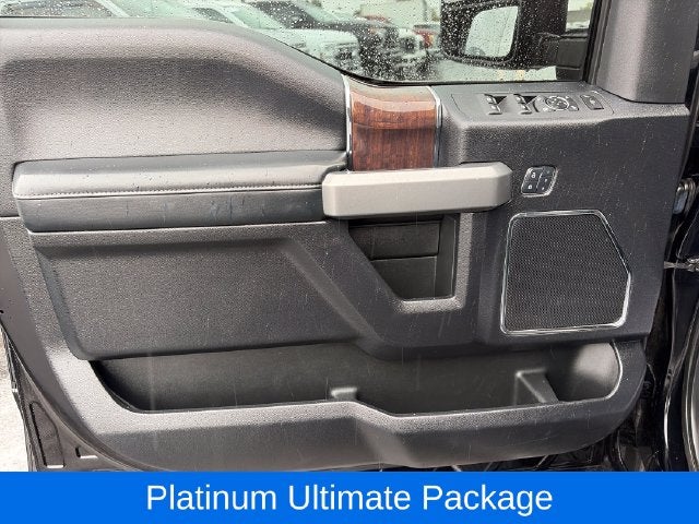 2017 Ford F-450SD Platinum DRW