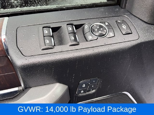 2017 Ford F-450SD Platinum DRW