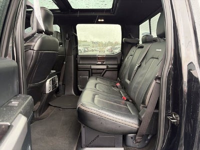 2017 Ford F-450SD Platinum DRW
