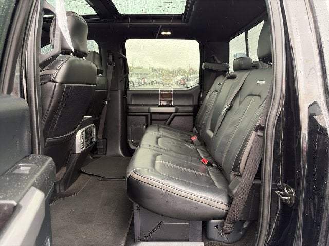 2017 Ford F-450SD Platinum DRW