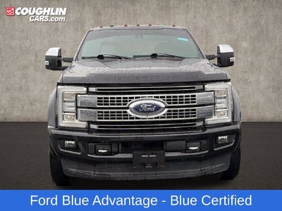 2017 Ford F-450SD Platinum DRW