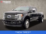 2017 Ford F-450SD Platinum DRW