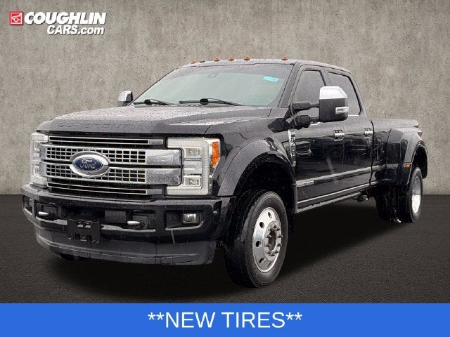 2017 Ford F-450SD Platinum DRW