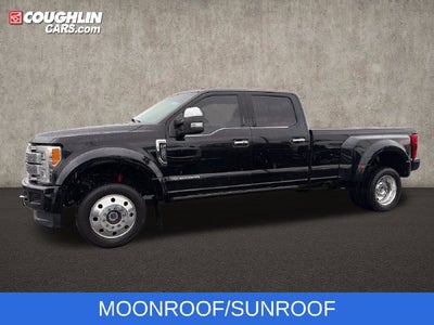2017 Ford F-450SD Platinum DRW