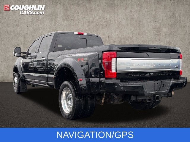 2017 Ford F-450SD Platinum DRW