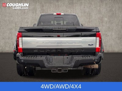 2017 Ford F-450SD Platinum DRW