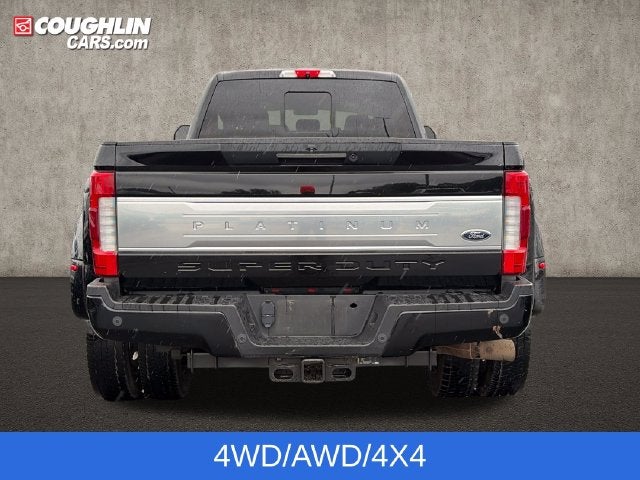 2017 Ford F-450SD Platinum DRW