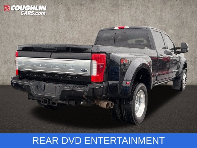 2017 Ford F-450SD Platinum DRW