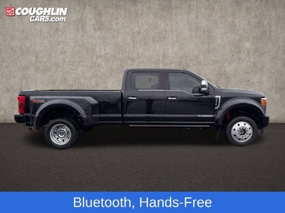 2017 Ford F-450SD Platinum DRW