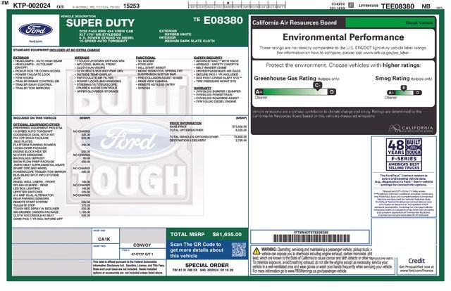 2026 Ford F-450SD XLT DRW