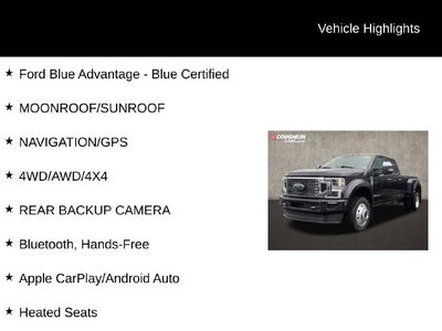 2022 Ford F-450SD Platinum DRW
