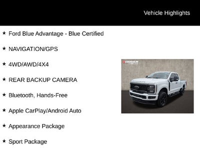 2024 Ford F-250SD XL
