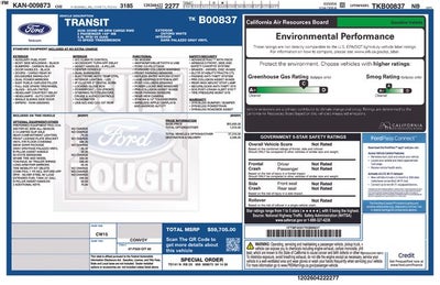 2026 Ford Transit-350 Base