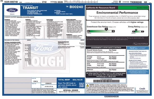 2026 Ford Transit-350 Base