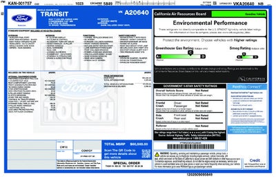 2027 Ford Transit-250 Base