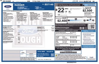 2025 Ford Ranger XLT